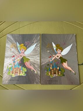 Walt Disney post card